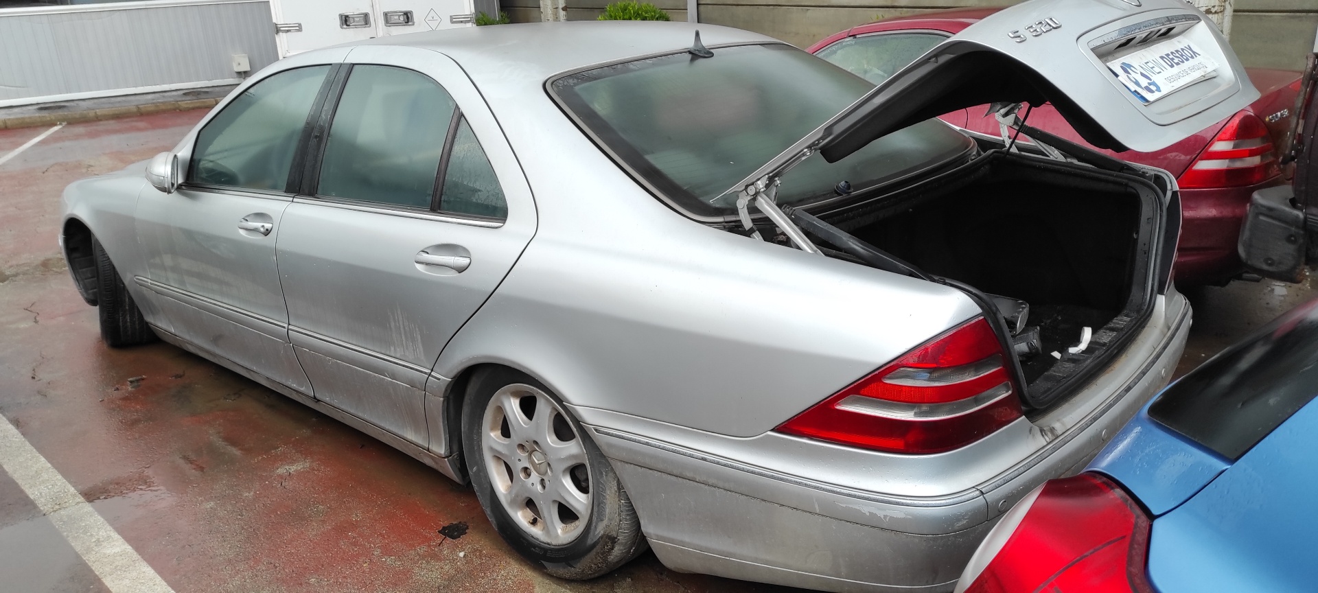 PILOTO TRASERO DERECHO MERCEDES-BENZ CLASE S (W220) BERLINA - vista 6