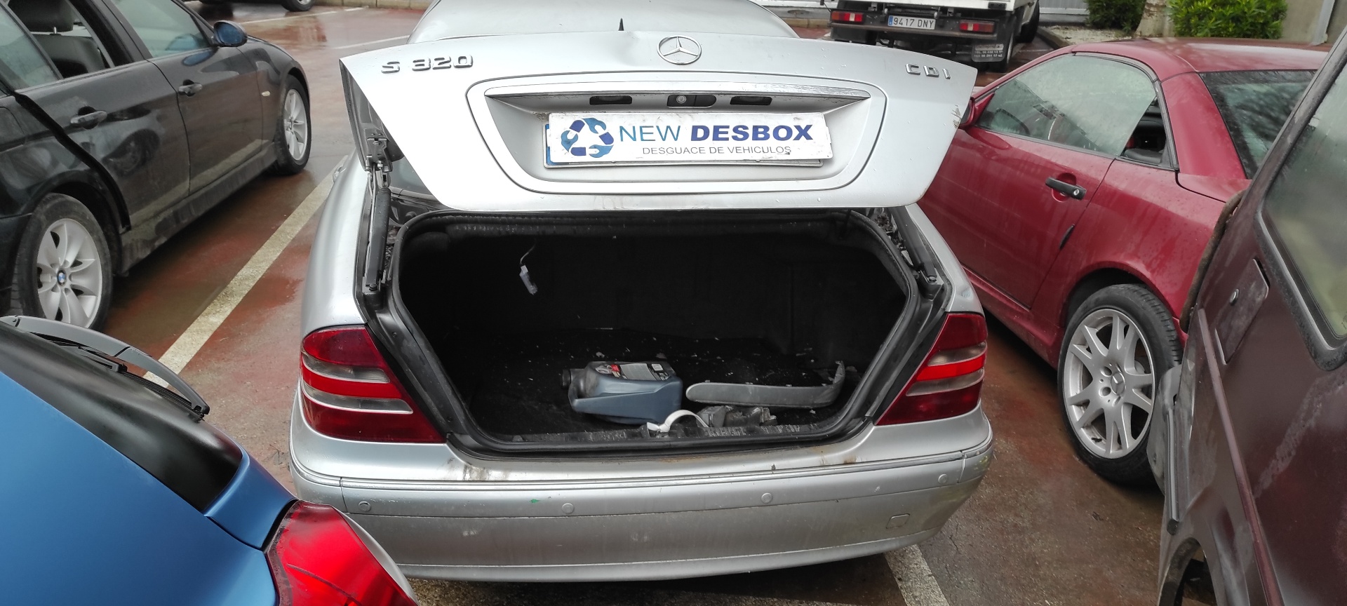 PILOTO TRASERO DERECHO MERCEDES-BENZ CLASE S (W220) BERLINA - vista 19