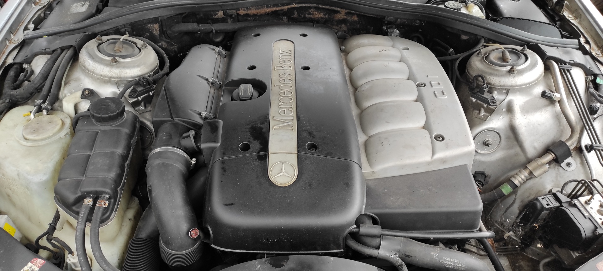 PILOTO TRASERO DERECHO MERCEDES-BENZ CLASE S (W220) BERLINA - vista 8