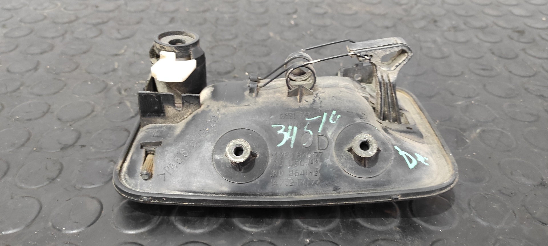 MANETA DELANTERA DERECHA PEUGEOT EXPERT KASTEN KOMFORT - vista 7