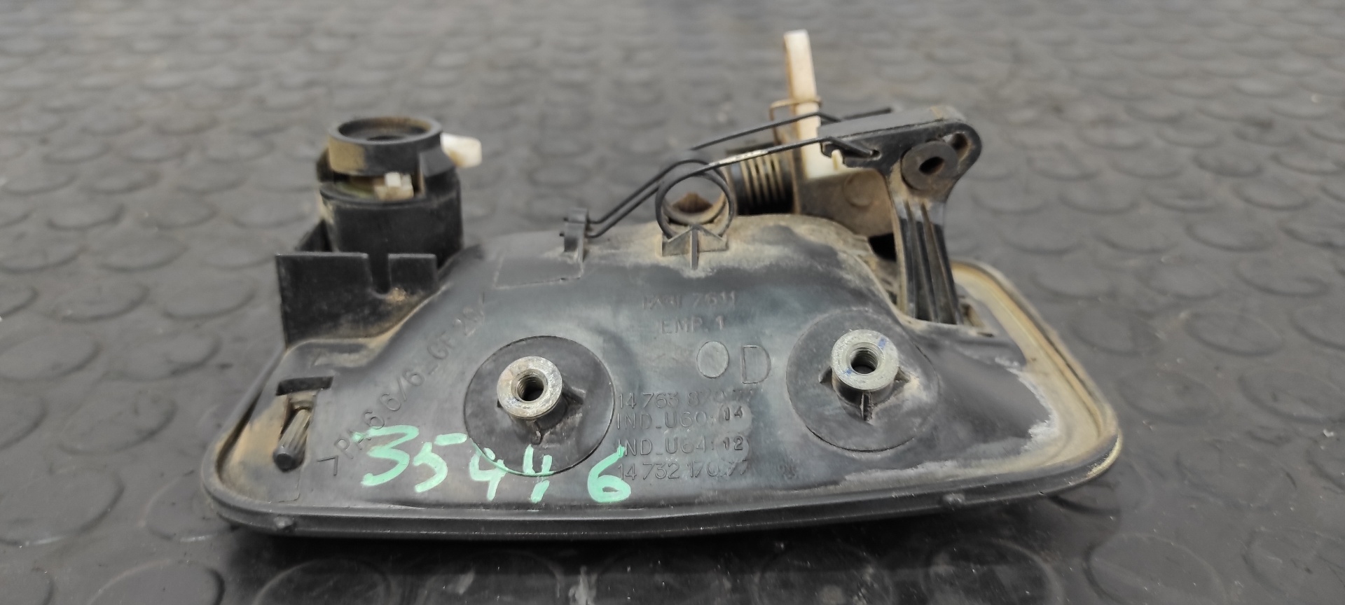 MANETA DELANTERA DERECHA CITROEN JUMPY - vista 4