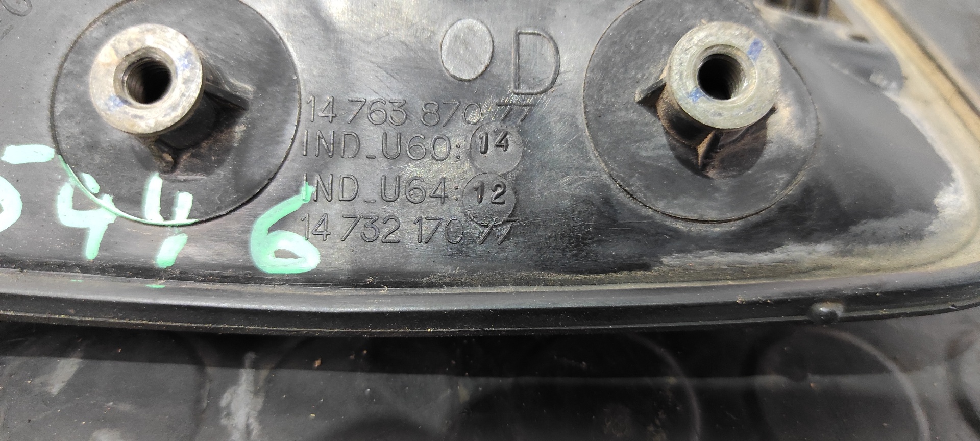 MANETA DELANTERA DERECHA CITROEN JUMPY - vista 3