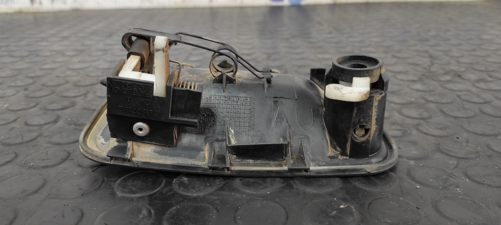 MANETA DELANTERA DERECHA CITROEN JUMPY - vista 2