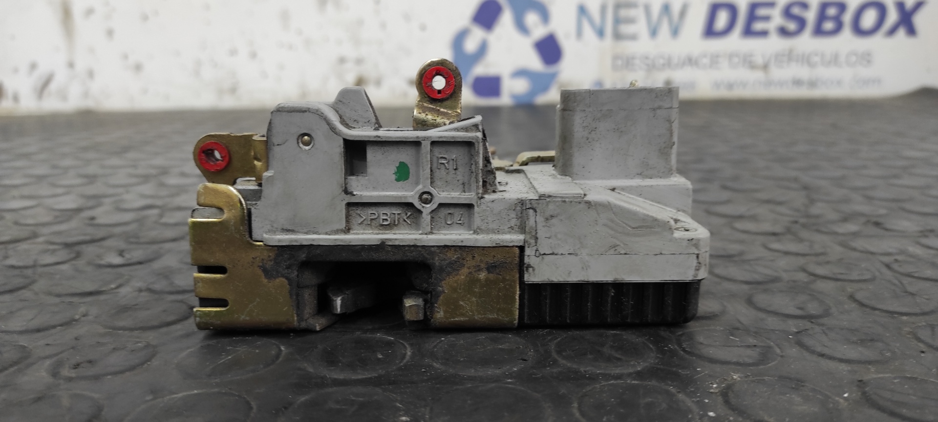 CERRADURA PUERTA DELANTERA DERECHA PEUGEOT EXPERT KASTEN KOMFORT - vista 2