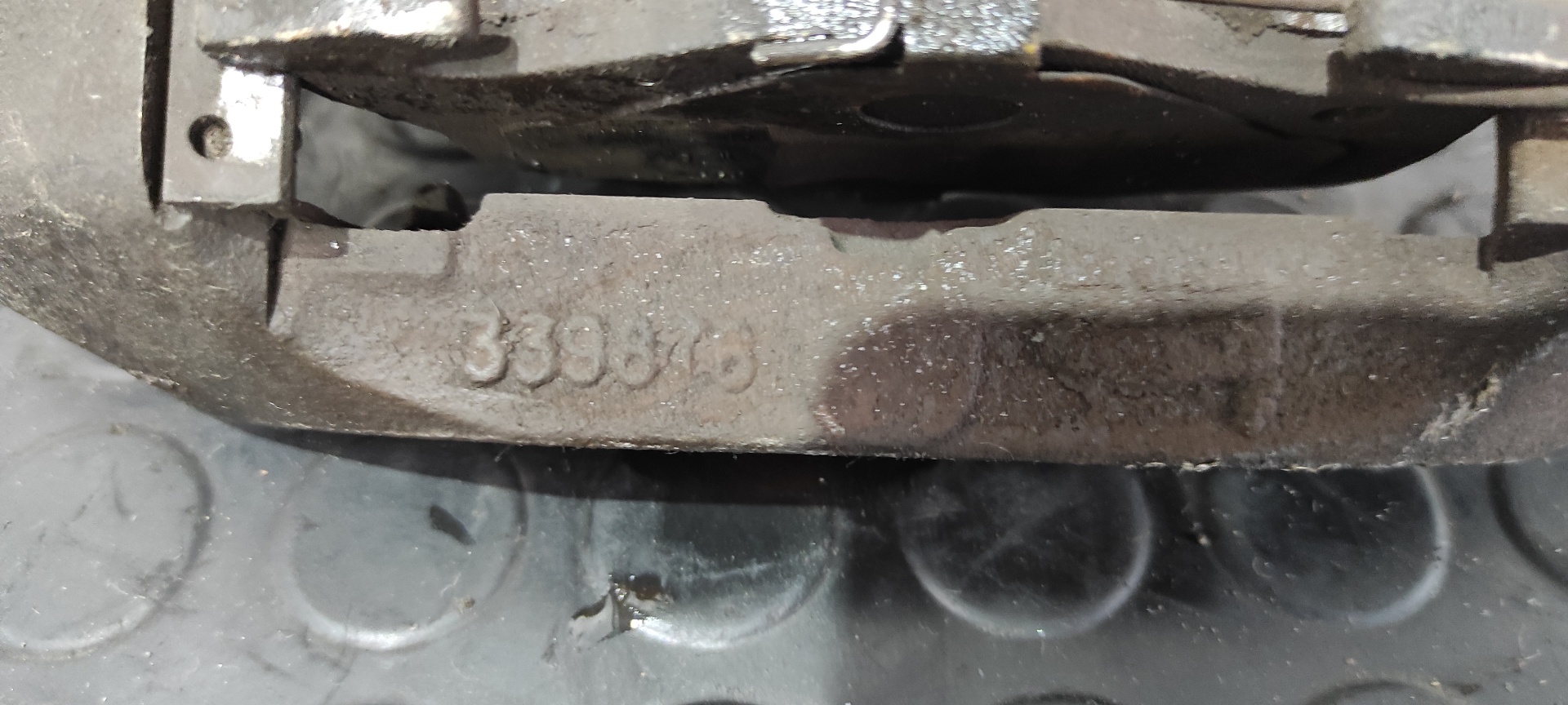 PINZA DE FRENO DELANTERA DERECHA CITROEN SAXO - vista 2