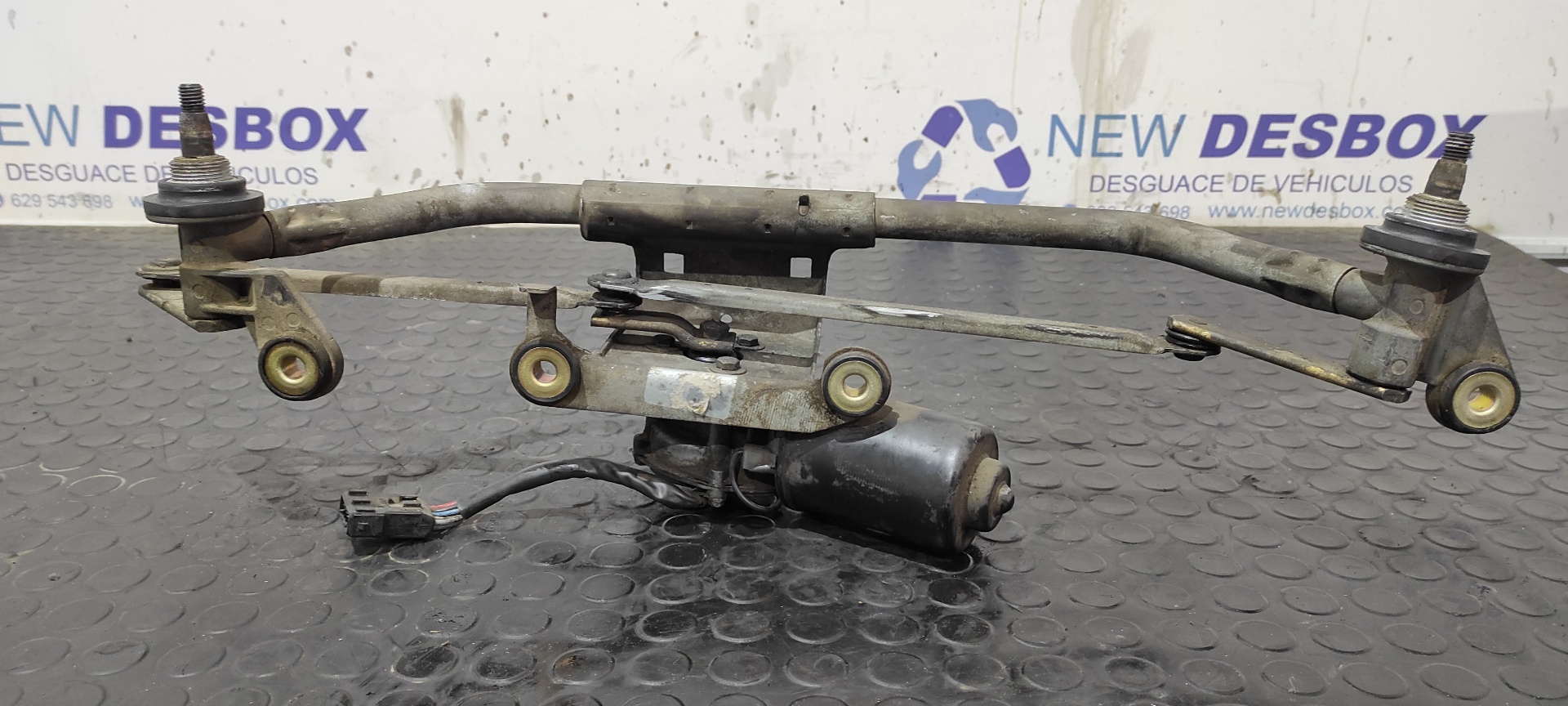 MOTOR LIMPIA DELANTERO CITROEN JUMPY - vista 3