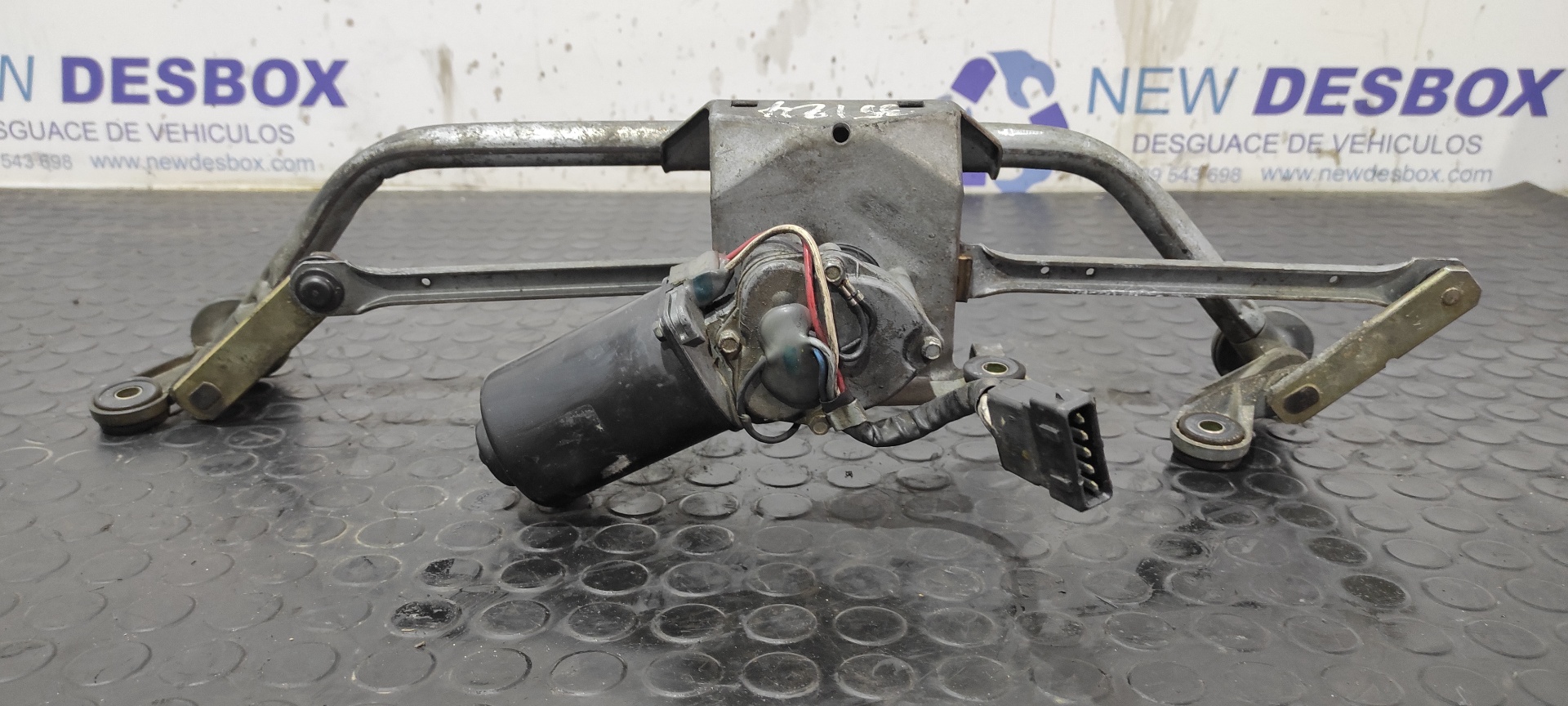 MOTOR LIMPIA DELANTERO CITROEN JUMPY - vista 2