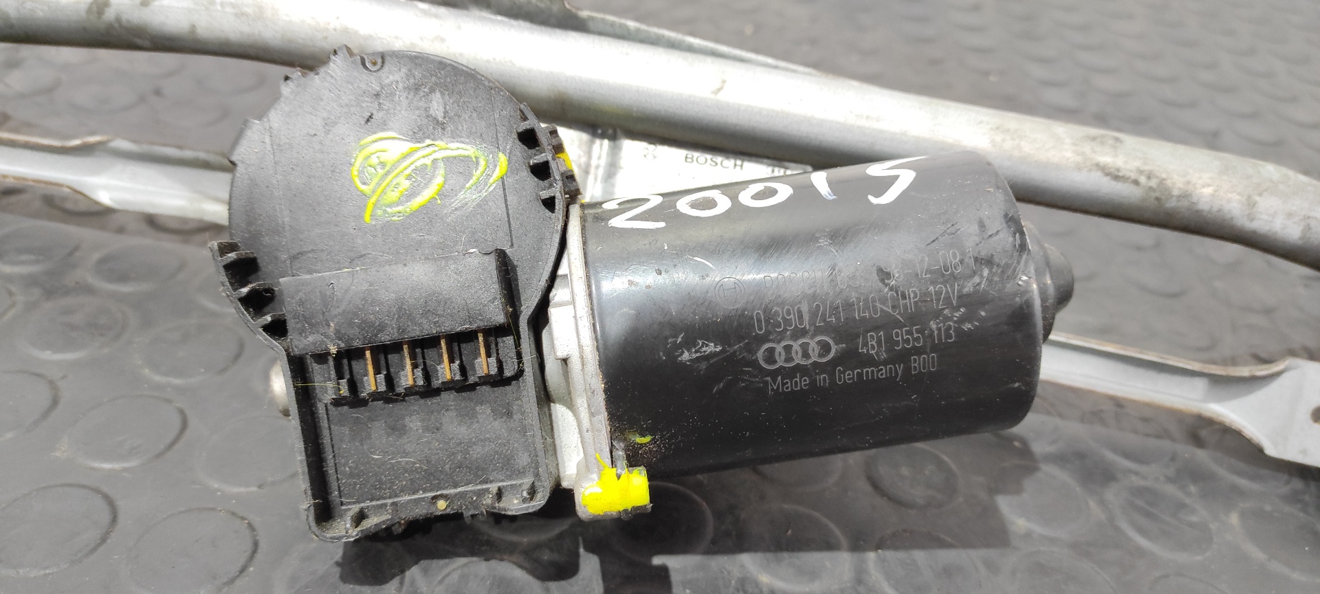 MOTOR LIMPIA DELANTERO AUDI A6 AVANT (4B5) - vista 2