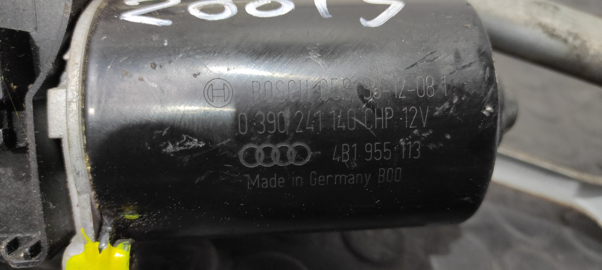 MOTOR LIMPIA DELANTERO AUDI A6 AVANT (4B5) - vista 3