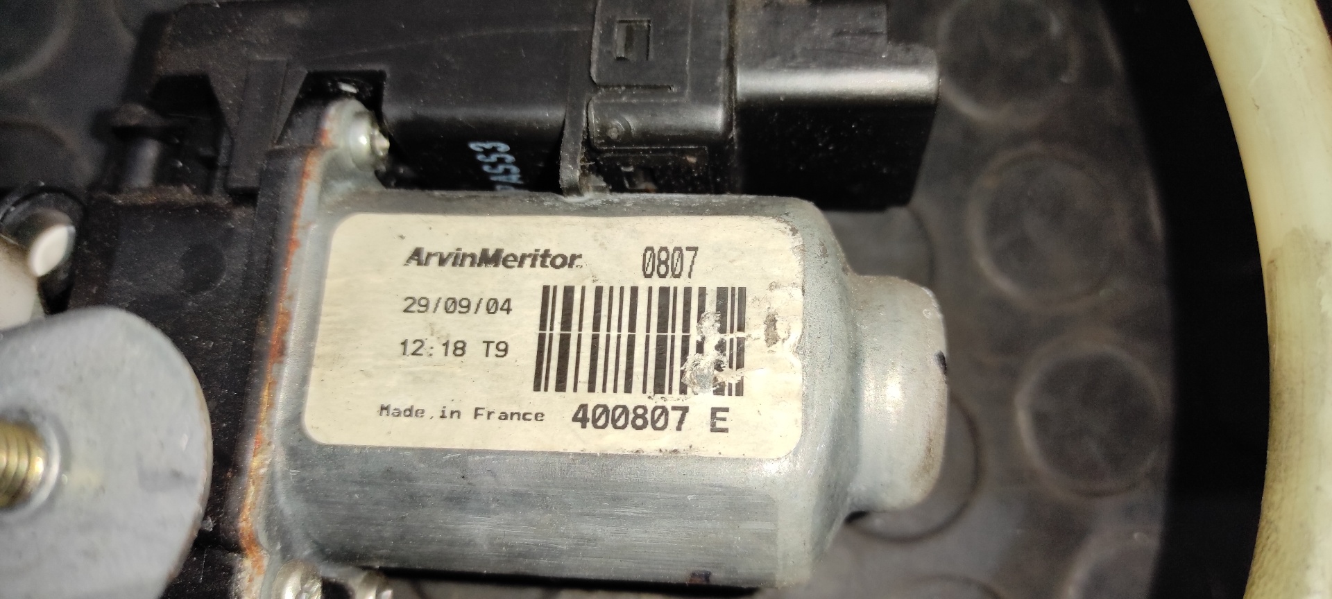 ELEVALUNAS TRASERO IZQUIERDO RENAULT ESPACE IV (JK0) - vista 4