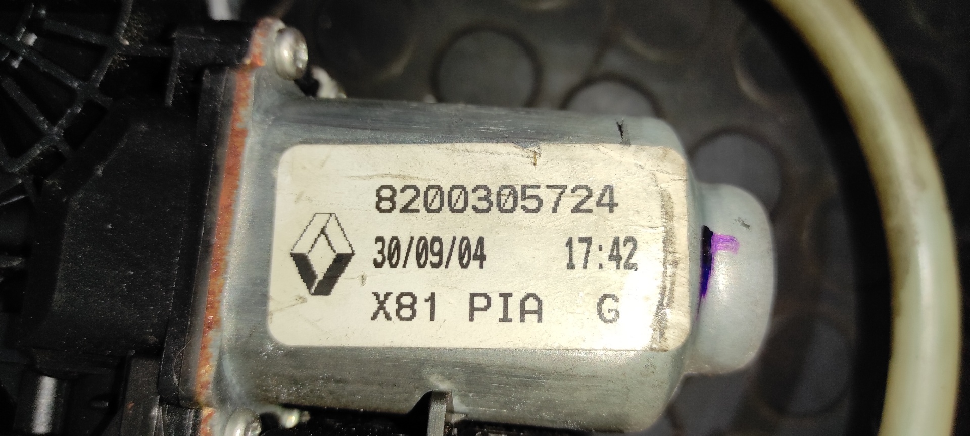 ELEVALUNAS TRASERO IZQUIERDO RENAULT ESPACE IV (JK0) - vista 6