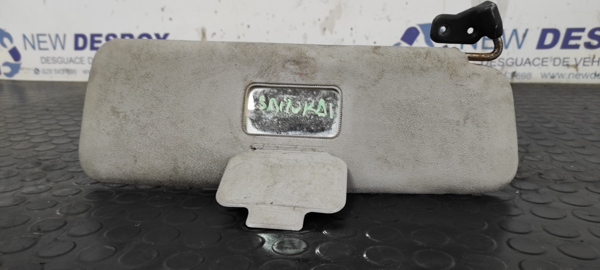 PARASOL DERECHO SUZUKI SAMURAI SJ 413 (SJ) - vista 4