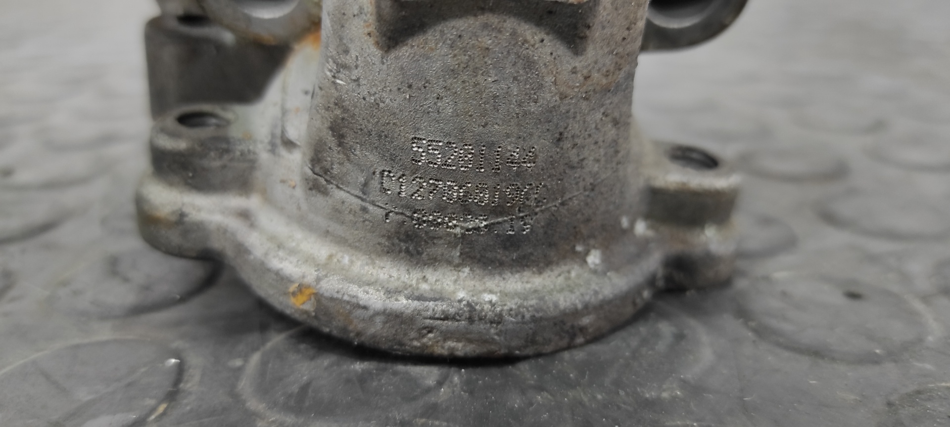 VALVULA EGR FIAT DOBLO (119) - vista 2