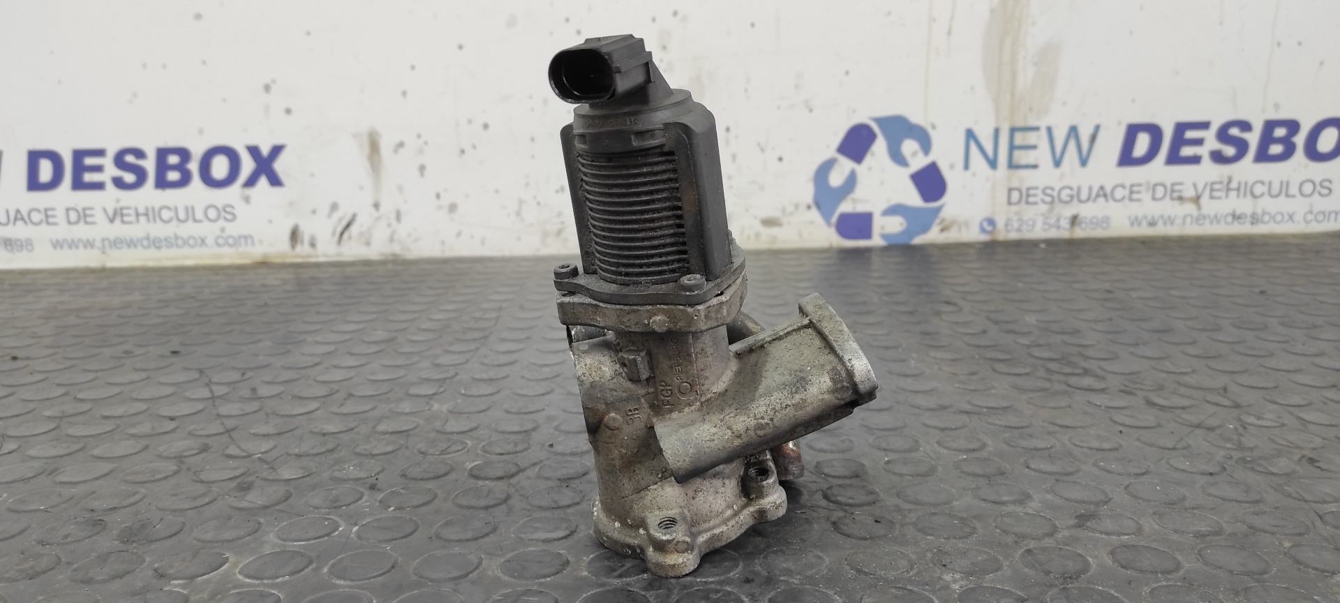 VALVULA EGR FIAT DOBLO (119) - vista 6