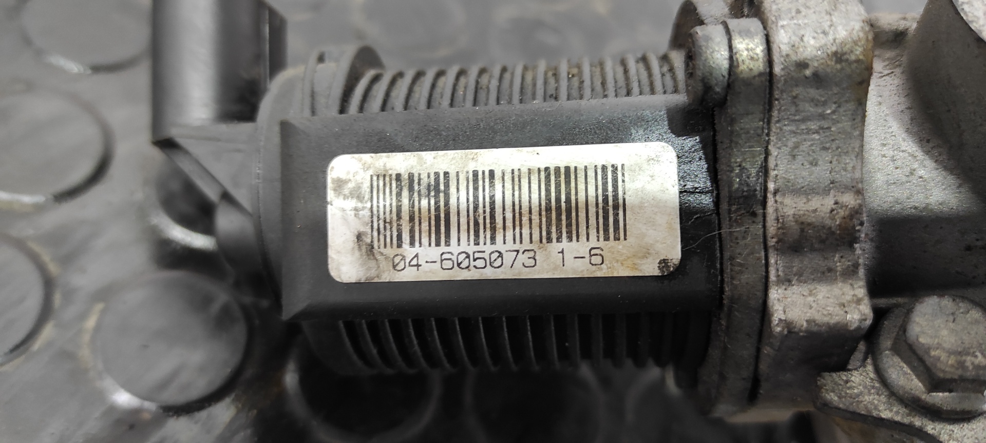 VALVULA EGR FIAT DOBLO (119) - vista 5