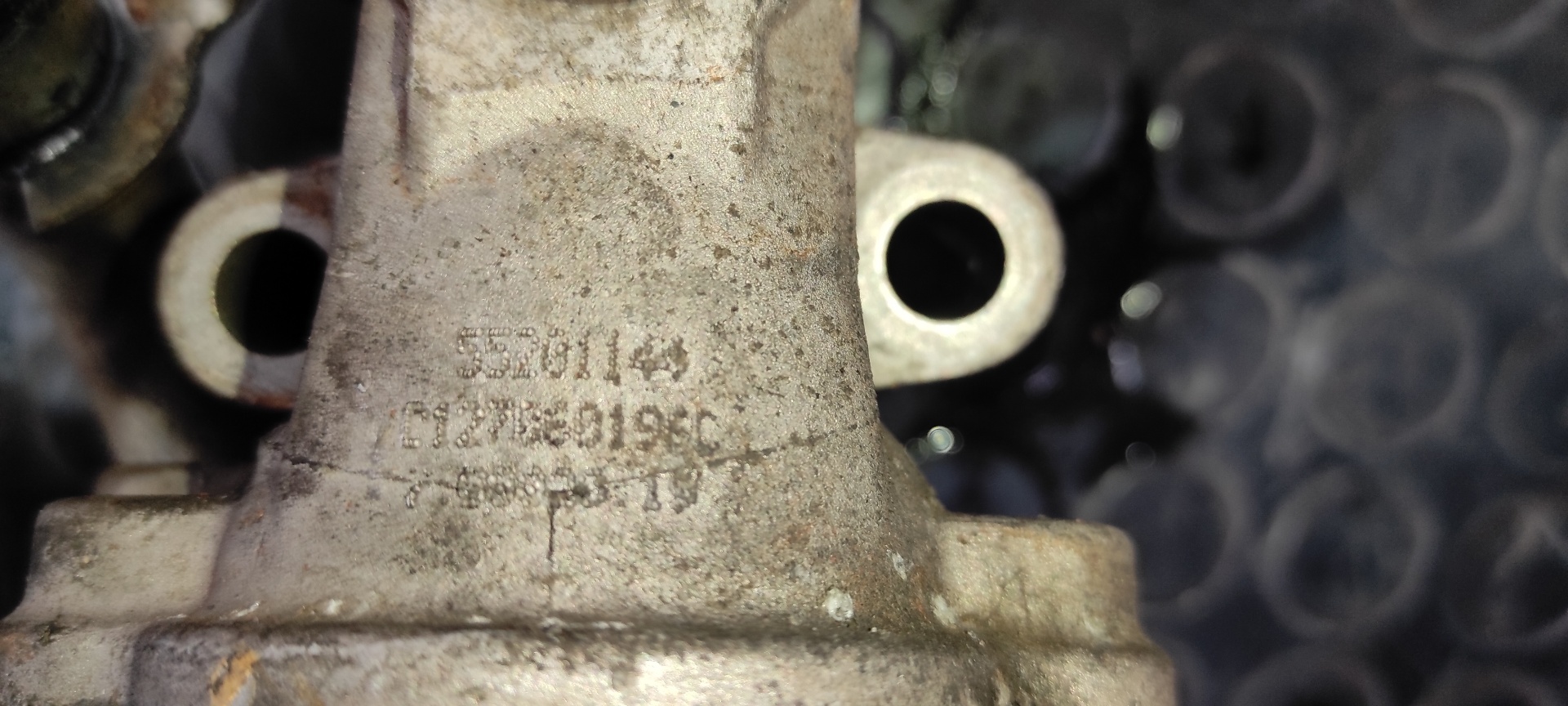 VALVULA EGR FIAT DOBLO (119) - vista 7