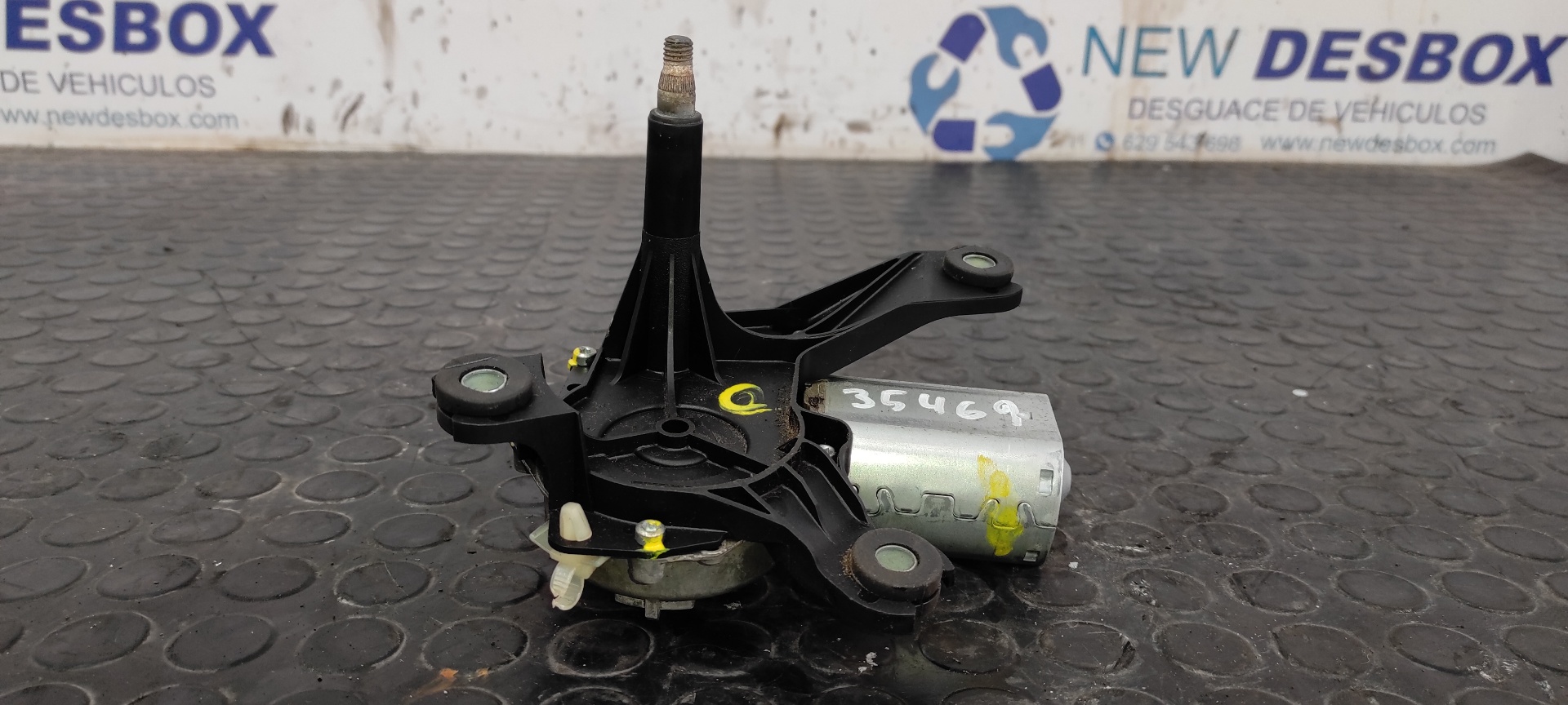 MOTOR LIMPIA TRASERO OPEL CORSA C - vista 2