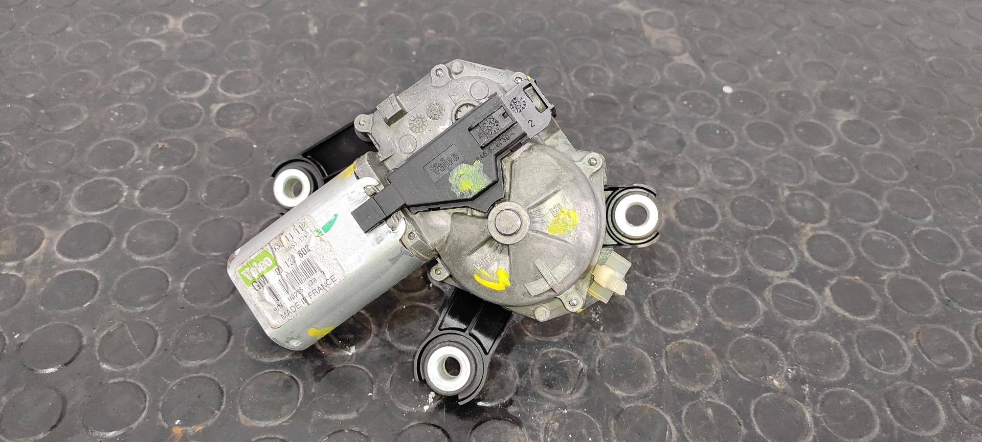 MOTOR LIMPIA TRASERO OPEL CORSA C - vista 6