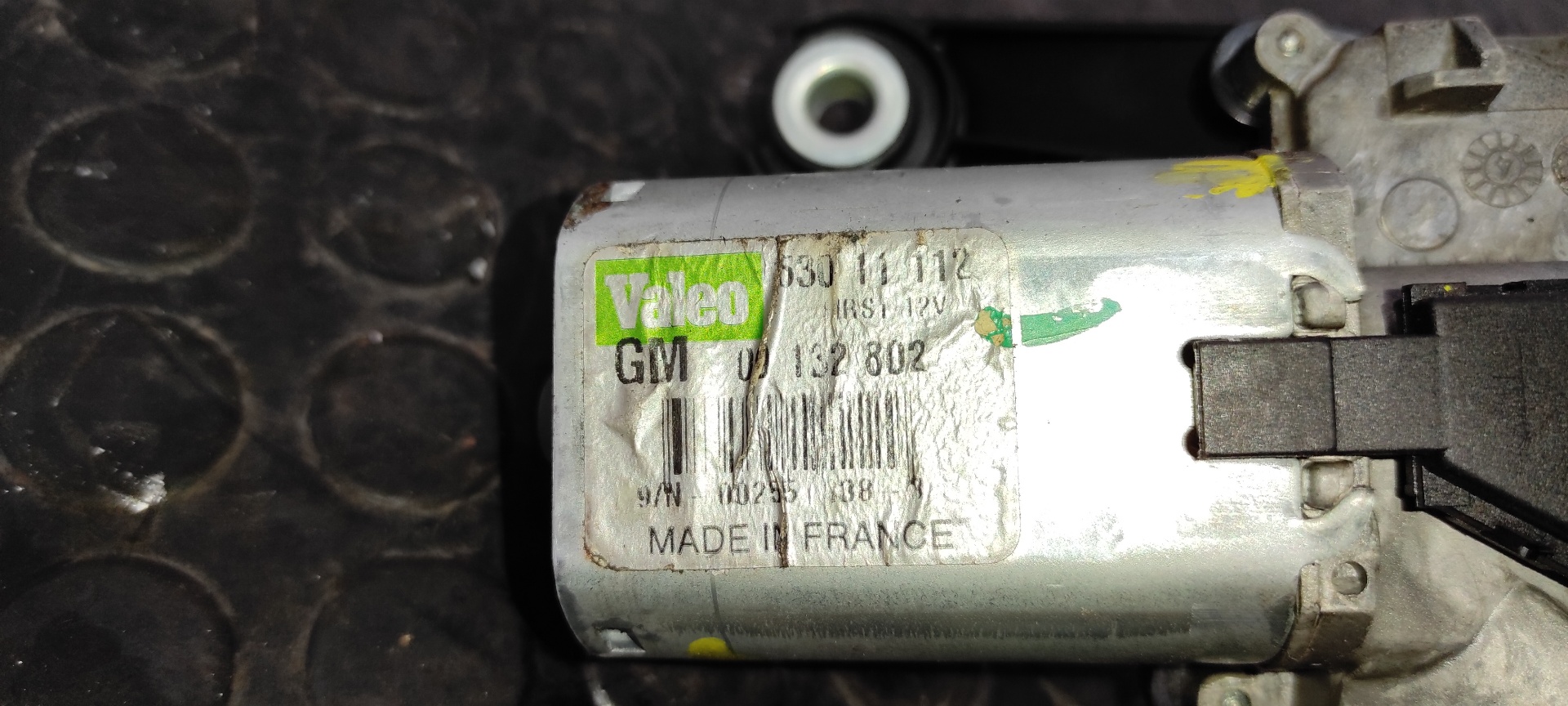 MOTOR LIMPIA TRASERO OPEL CORSA C - vista 3