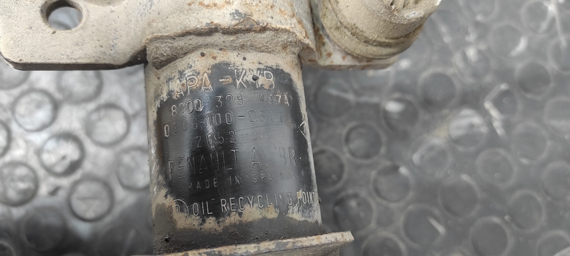 AMORTIGUADOR DELANTERO IZQUIERDO RENAULT ESPACE IV (JK0) - vista 3