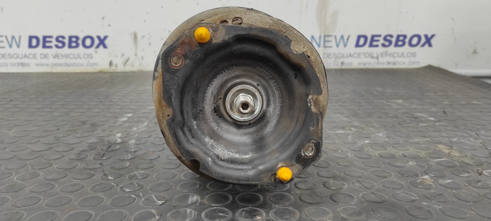 AMORTIGUADOR DELANTERO DERECHO RENAULT ESPACE IV (JK0) - vista 4