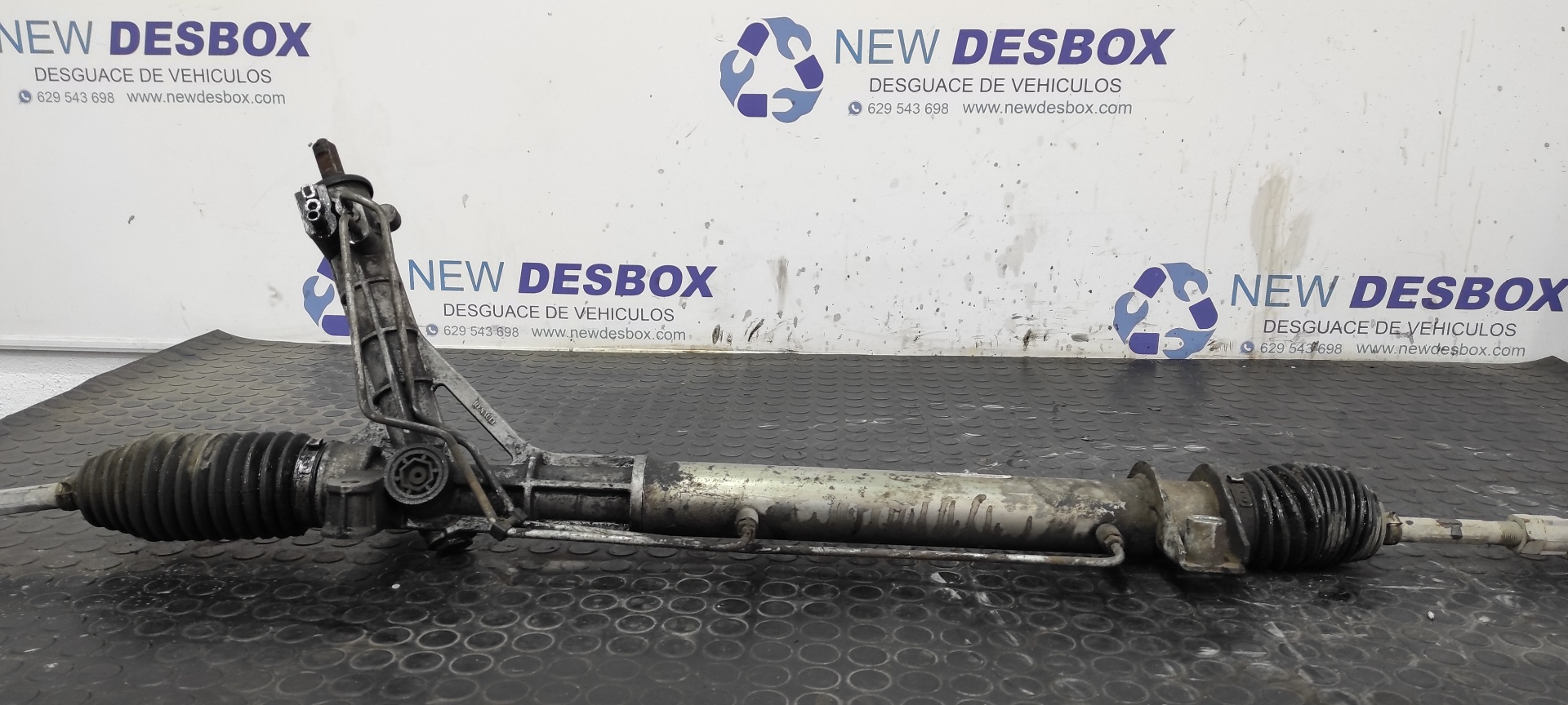 CREMALLERA DIRECCION OPEL MOVANO B KASTEN/COMBI - vista 6