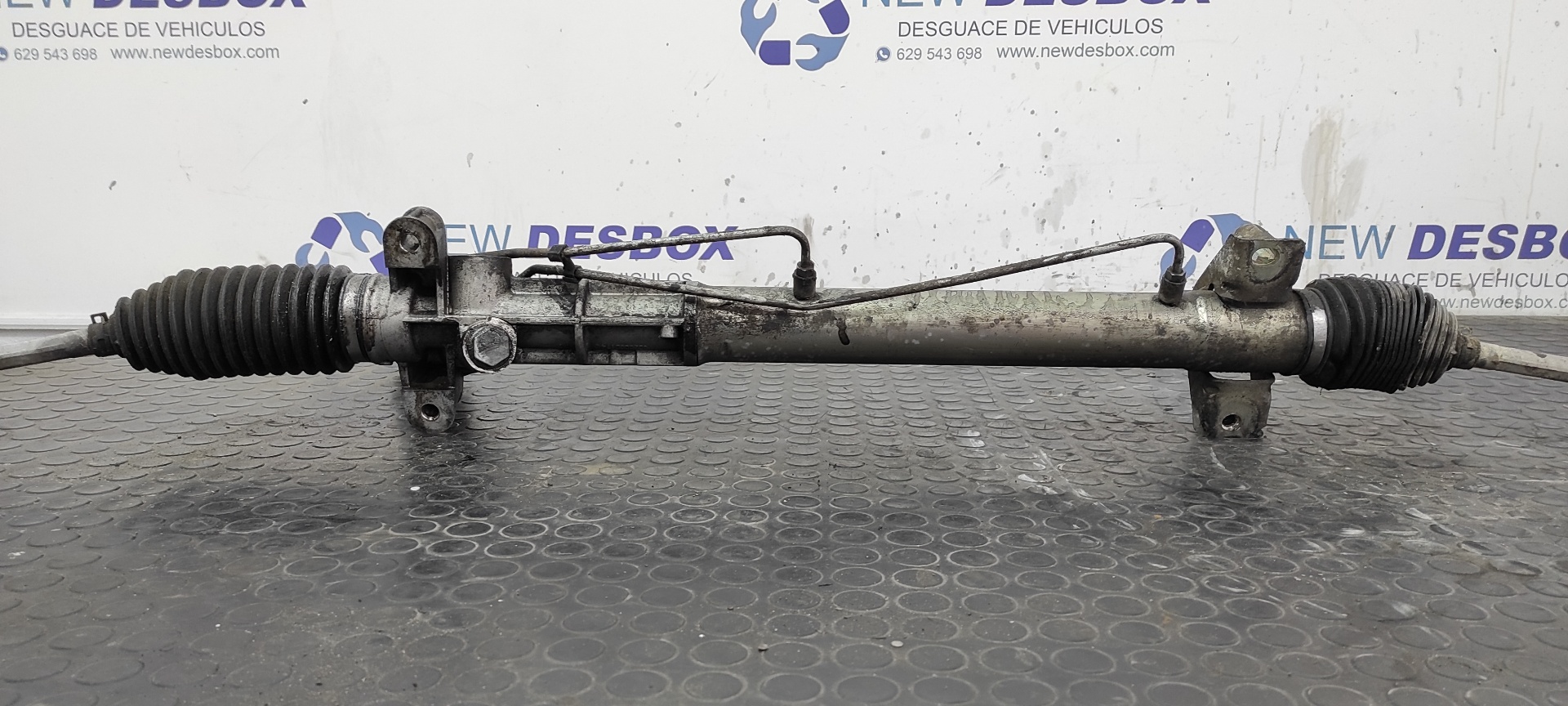 CREMALLERA DIRECCION OPEL MOVANO B KASTEN/COMBI - vista 4