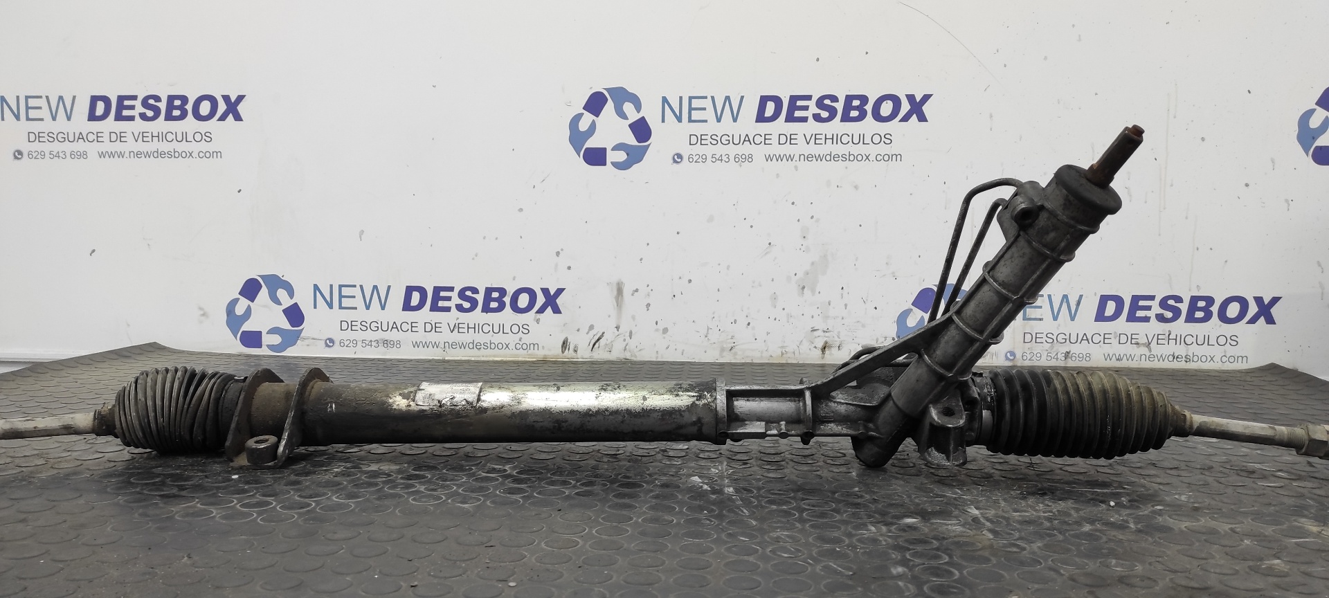 CREMALLERA DIRECCION OPEL MOVANO B KASTEN/COMBI - vista 2