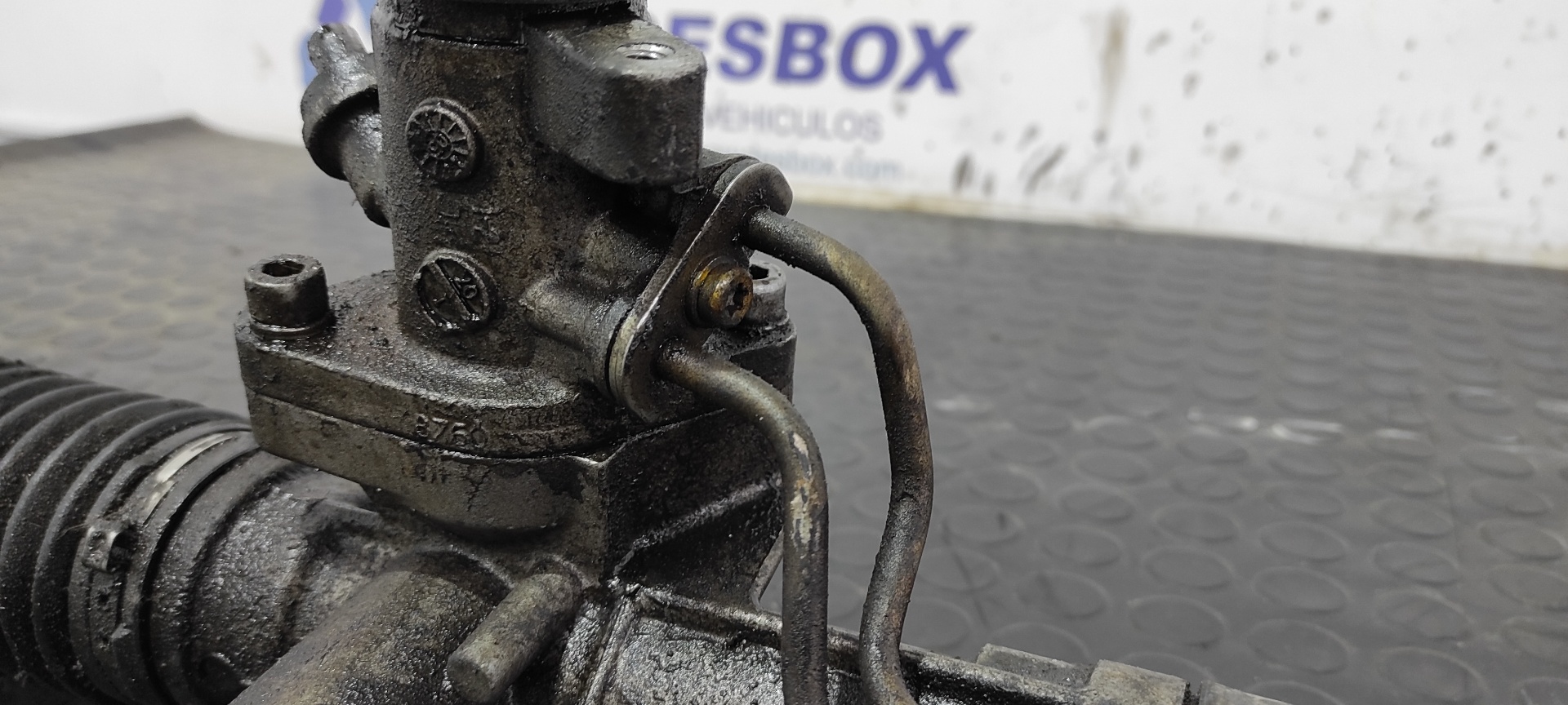 CREMALLERA DIRECCION RENAULT ESPACE IV (JK0) - vista 8