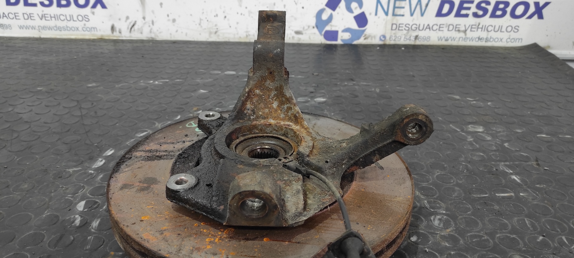 MANGUETA DELANTERA DERECHA RENAULT ESPACE IV (JK0) - vista 3