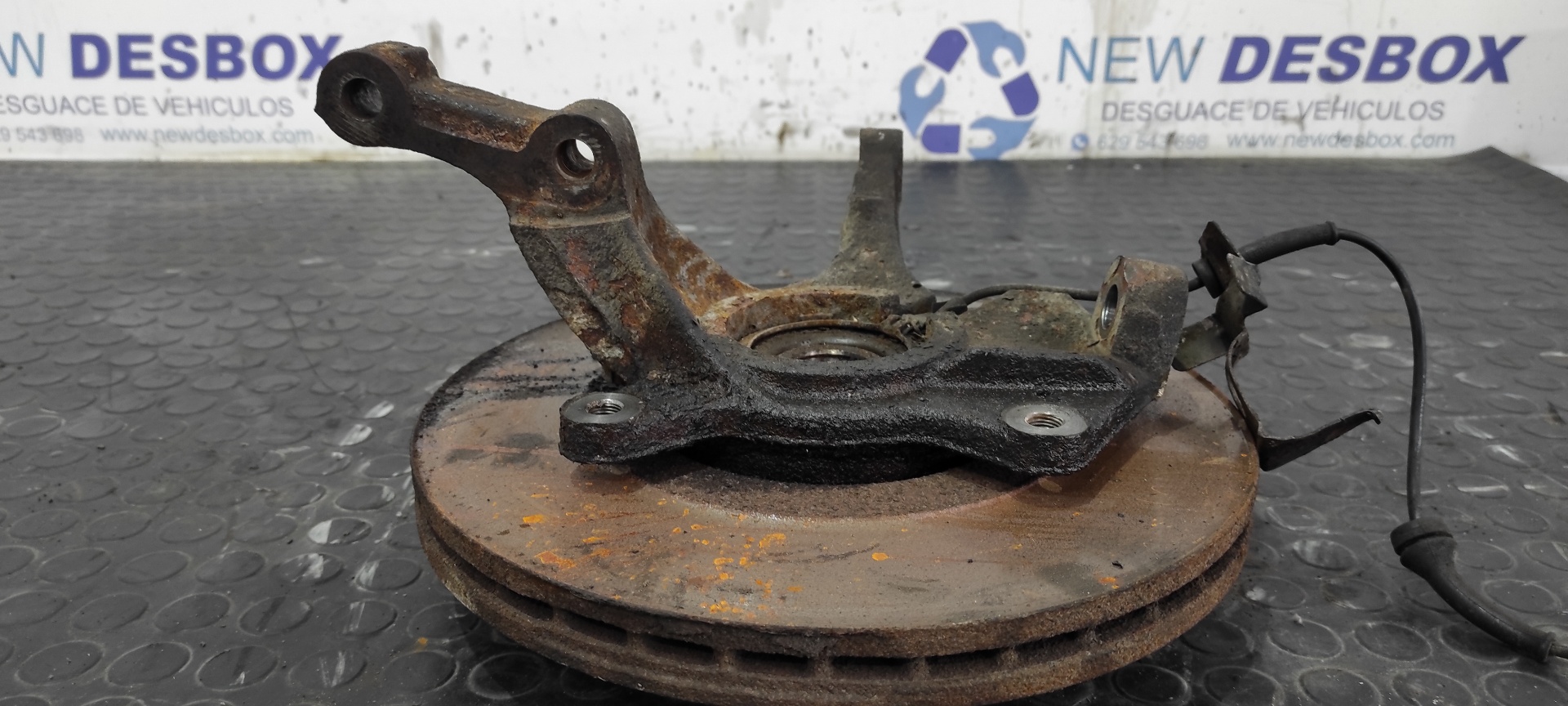 MANGUETA DELANTERA DERECHA RENAULT ESPACE IV (JK0) - vista 4