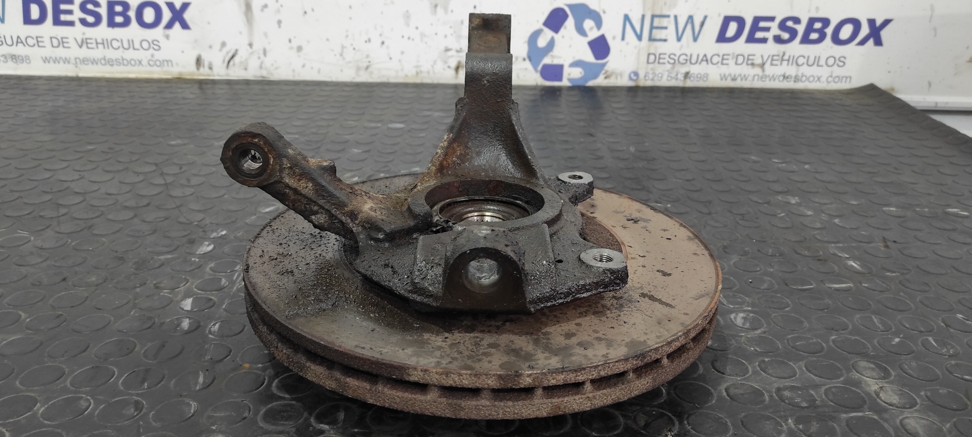 MANGUETA DELANTERA IZQUIERDA RENAULT ESPACE IV (JK0) - vista 4