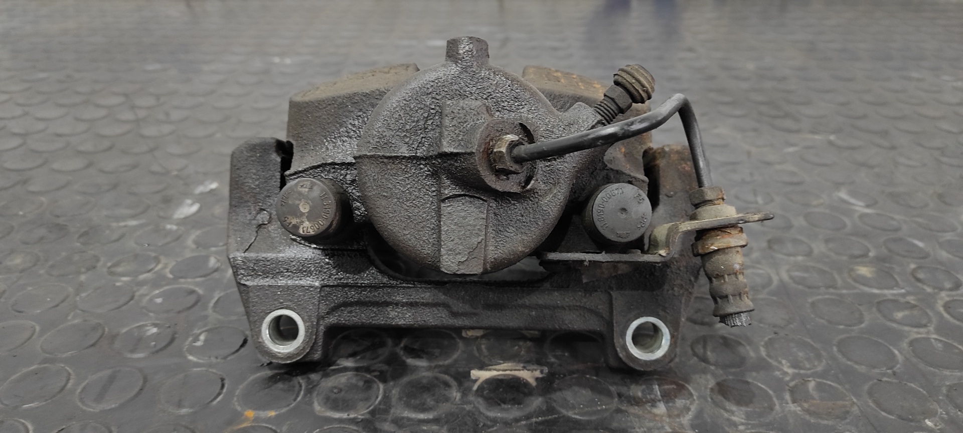 PINZA DE FRENO DELANTERA DERECHA RENAULT ESPACE IV (JK0) - vista 3