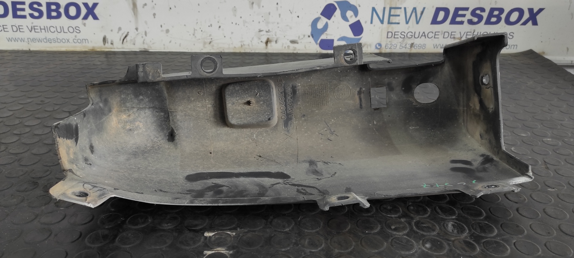 PUNTERA TRASERA IZQUIERDA CITROEN JUMPER CAJA ABIERTA (06.2006 =>) - vista 3