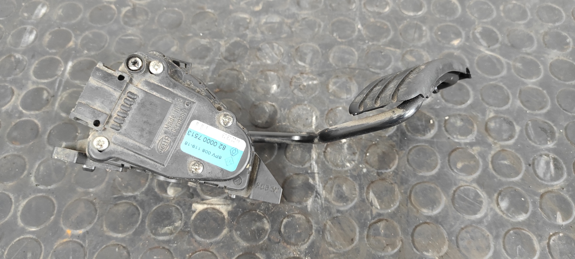 POTENCIOMETRO PEDAL RENAULT ESPACE IV (JK0) - vista 2