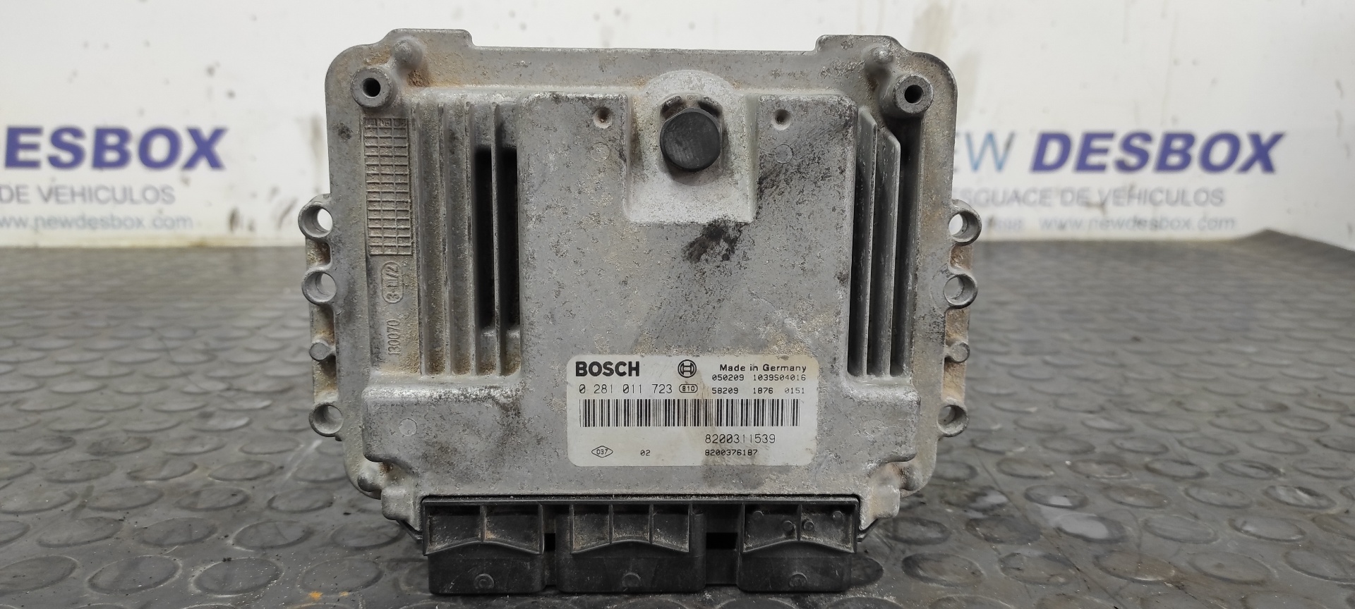 CENTRALITA MOTOR UCE RENAULT ESPACE IV (JK0)