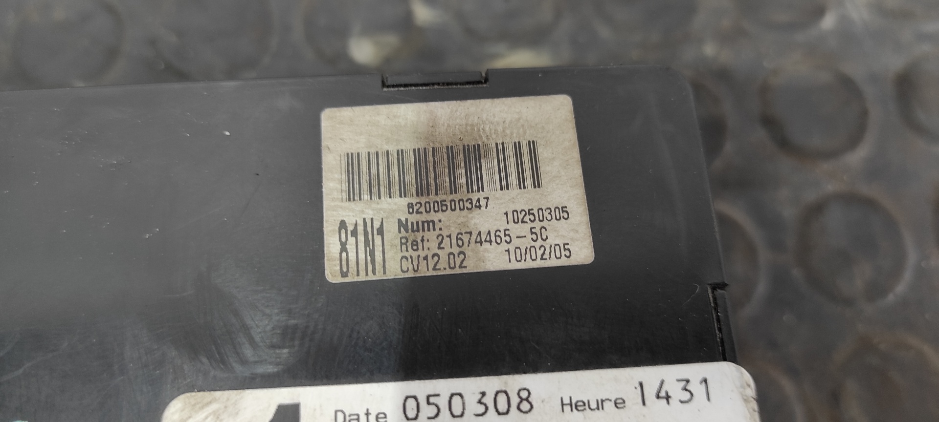 MODULO ELECTRONICO RENAULT ESPACE IV (JK0) - vista 4