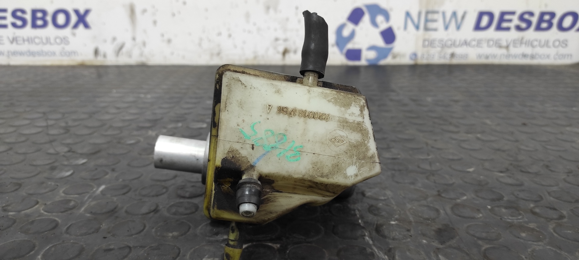 BOMBA FRENO RENAULT ESPACE IV (JK0) - vista 2