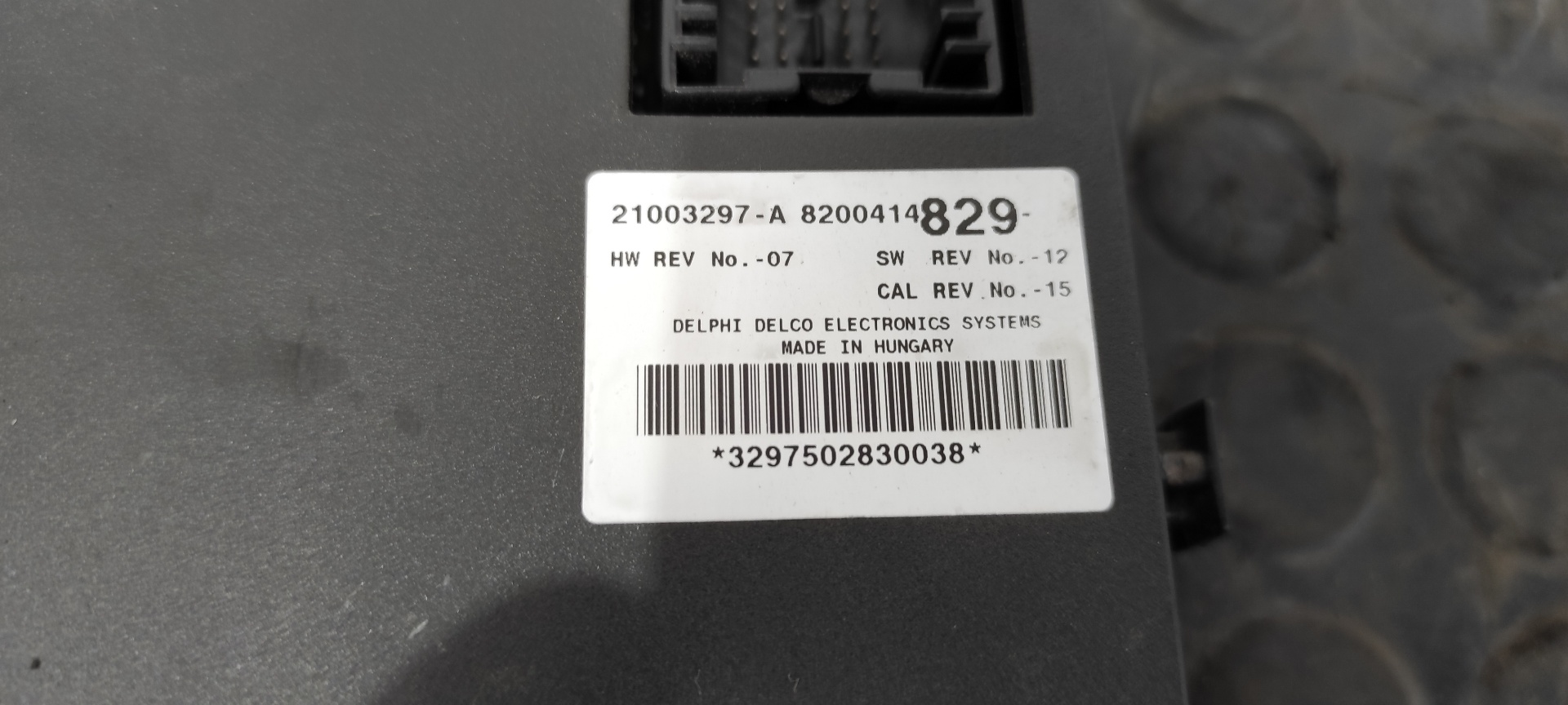 MODULO CONFORT RENAULT ESPACE IV (JK0) - vista 7