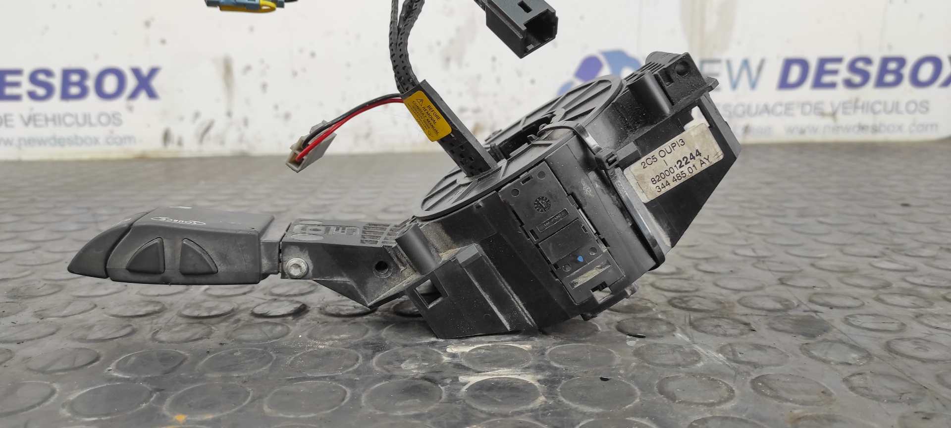 ANILLO AIRBAG RENAULT ESPACE IV (JK0) - vista 8