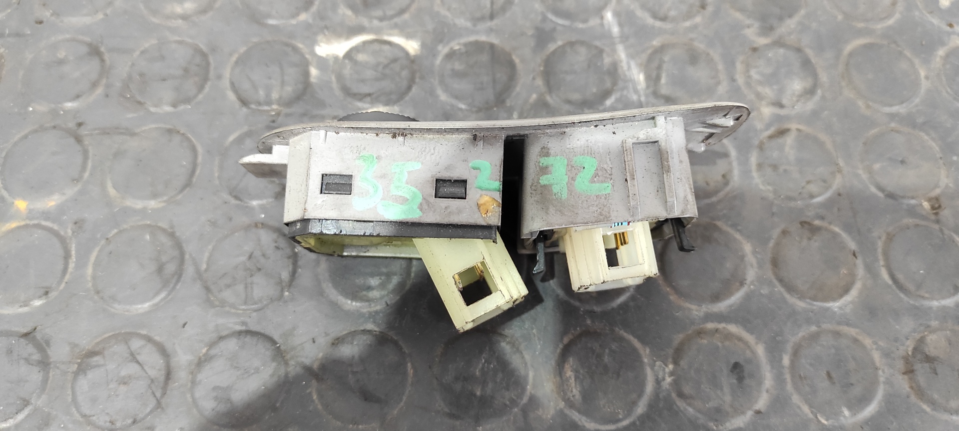 MANDO ELEVALUNAS DELANTERO IZQUIERDO SEAT ALHAMBRA (7V8) - vista 3