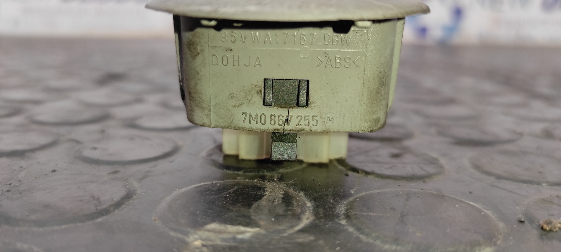 MANDO ELEVALUNAS DELANTERO IZQUIERDO SEAT ALHAMBRA (7V8) - vista 6