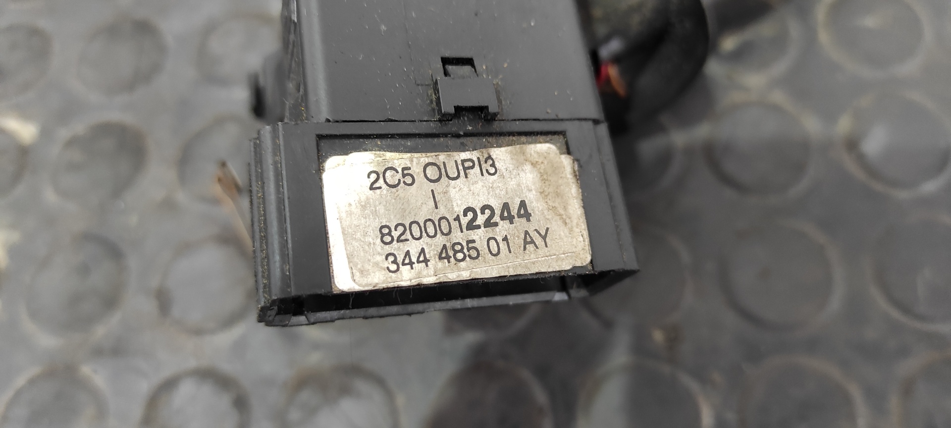 MANDO LUCES RENAULT ESPACE IV (JK0) - vista 6