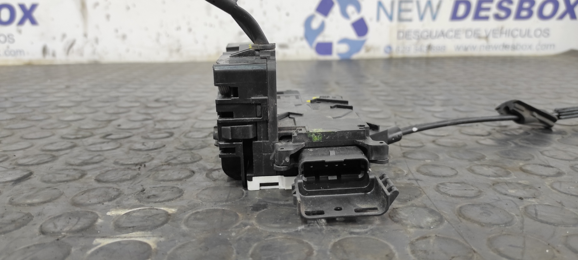 CERRADURA PUERTA DELANTERA DERECHA PEUGEOT 207 - vista 9