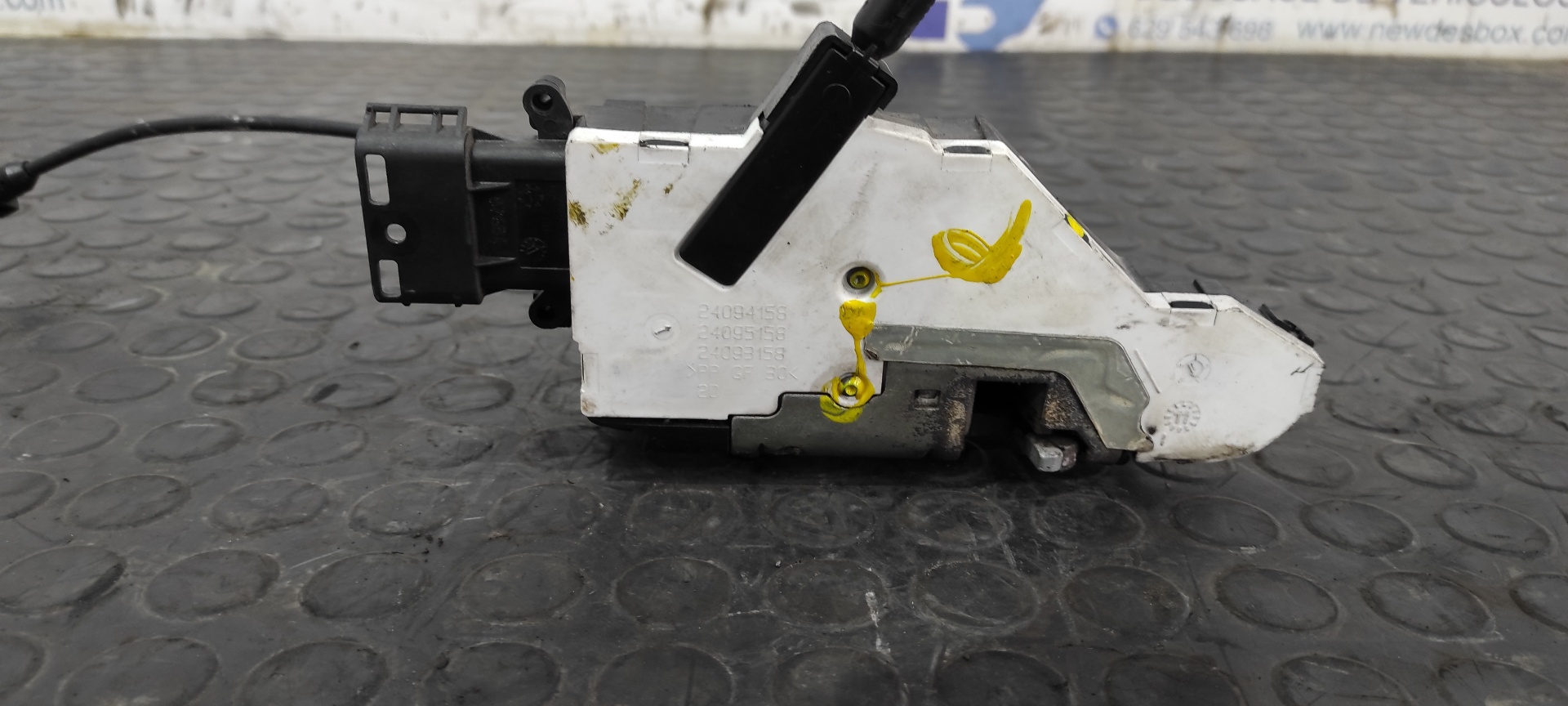 CERRADURA PUERTA DELANTERA DERECHA PEUGEOT 207 - vista 8