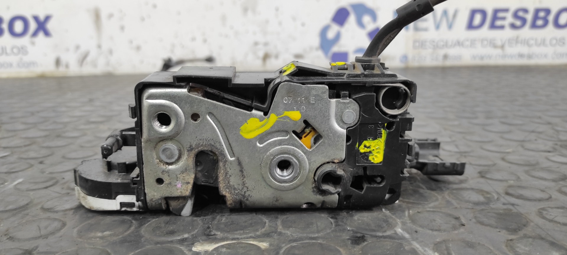 CERRADURA PUERTA DELANTERA DERECHA PEUGEOT 207 - vista 7