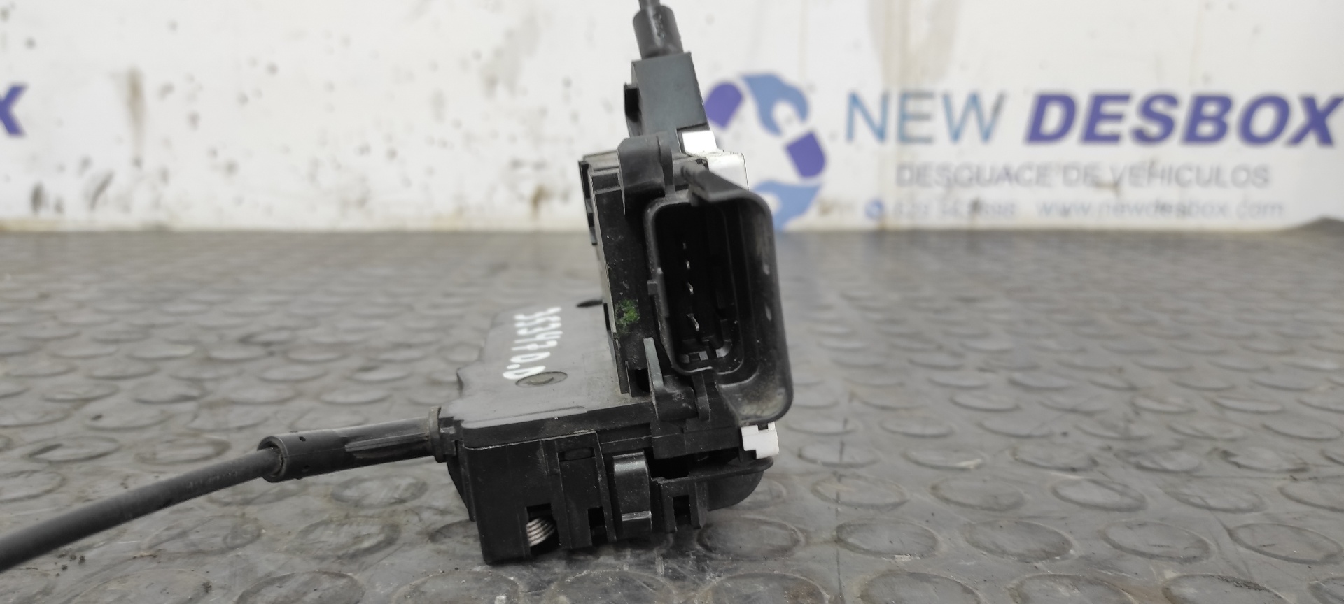 CERRADURA PUERTA DELANTERA DERECHA PEUGEOT 207 - vista 2