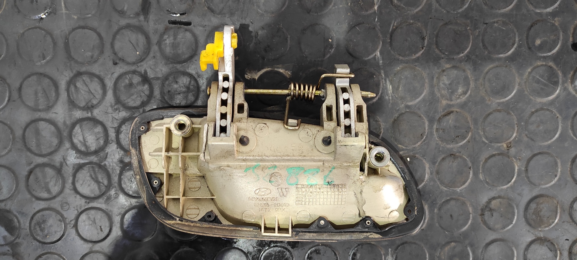 MANETA  TRASERA IZQUIERDA HYUNDAI ELANTRA (XD) - vista 3