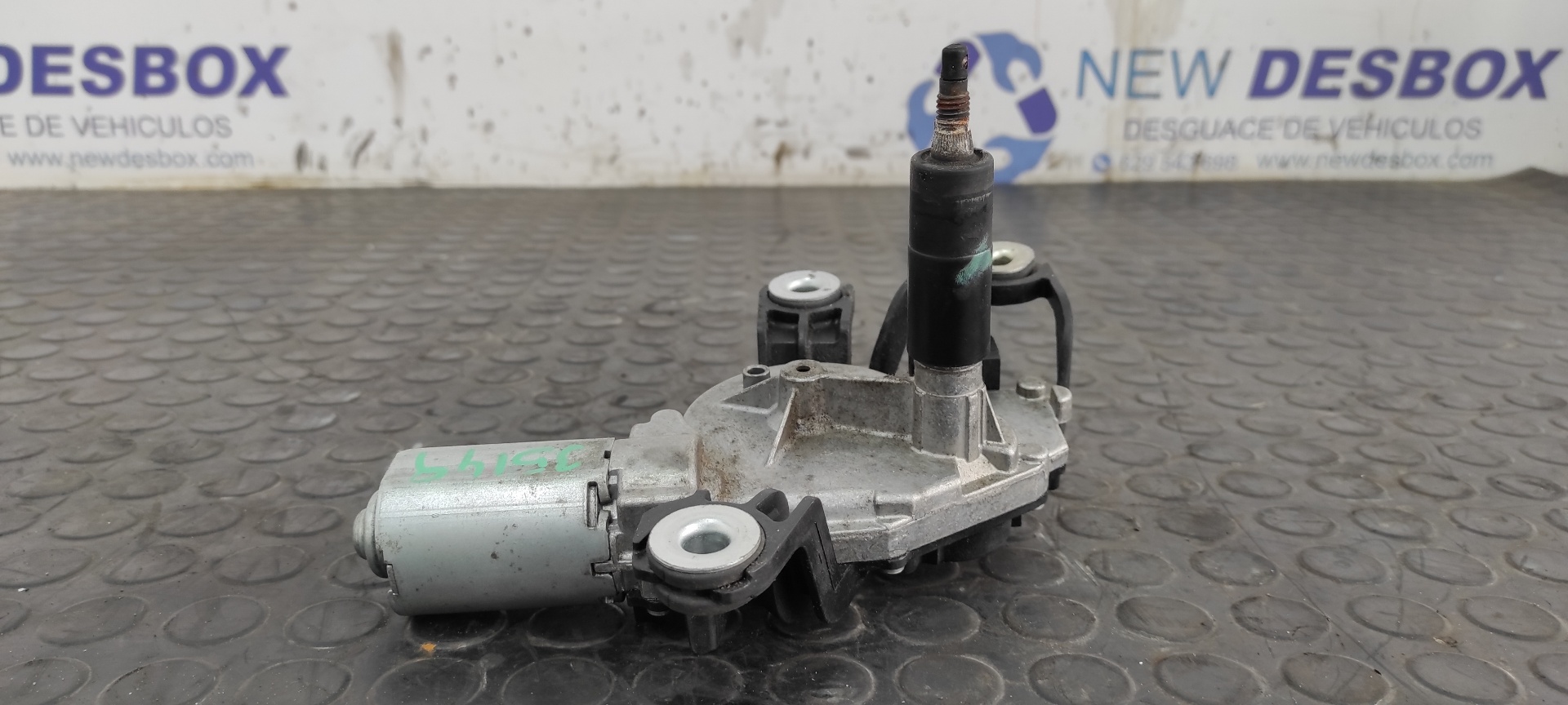 MOTOR LIMPIA TRASERO VOLKSWAGEN GOLF V BERLINA (1K1) - vista 6