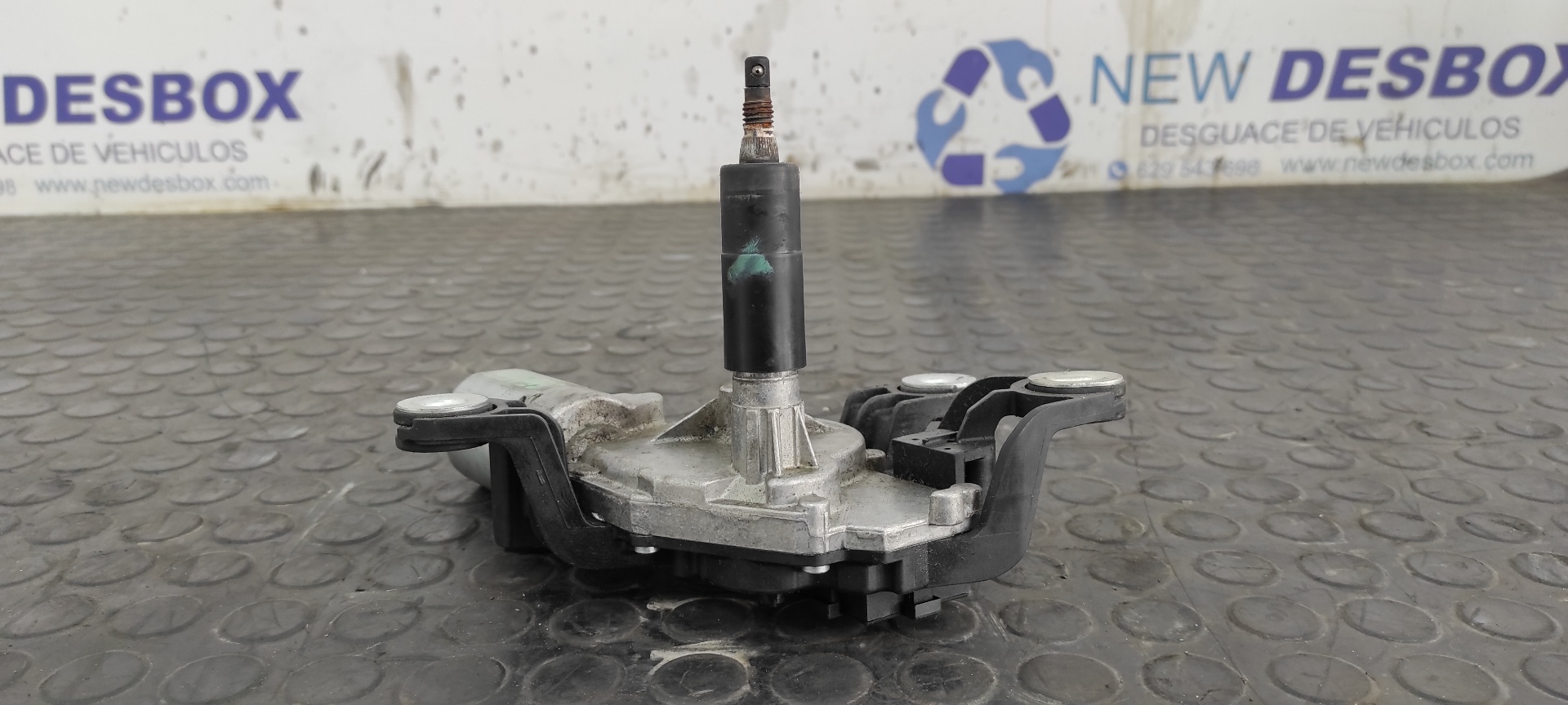 MOTOR LIMPIA TRASERO VOLKSWAGEN GOLF V BERLINA (1K1) - vista 2